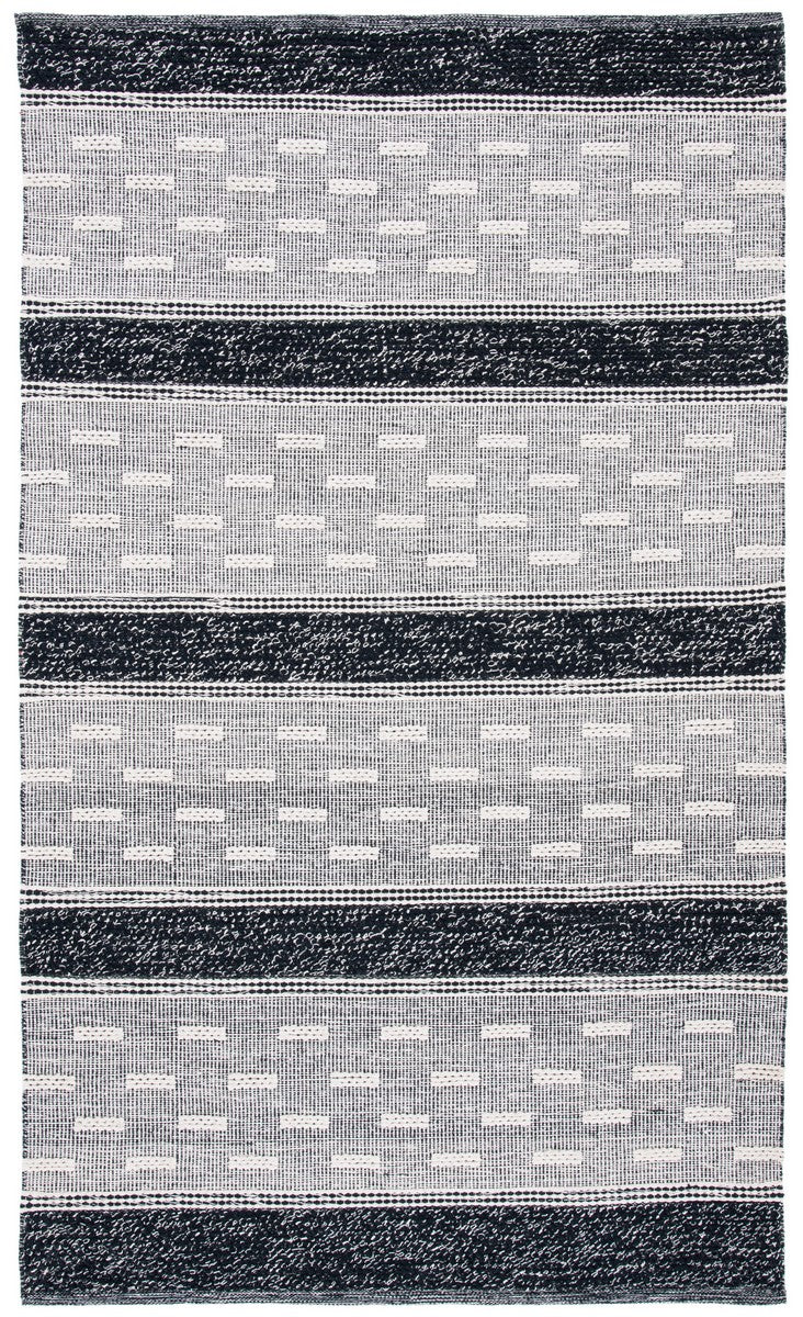 safavieh clearance striped kilim stk518z black rug