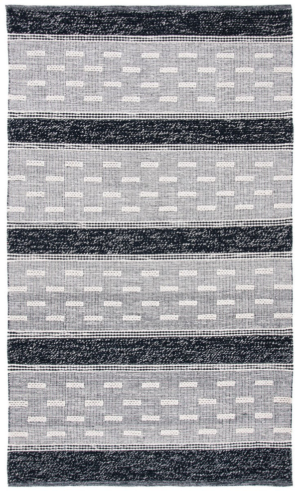 safavieh clearance striped kilim stk518z black rug
