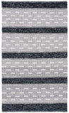 safavieh clearance striped kilim stk518z black rug