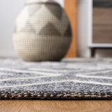 safavieh clearance striped kilim stk520h dark grey rug