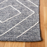 safavieh clearance striped kilim stk520h dark grey rug