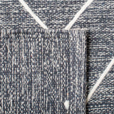 safavieh clearance striped kilim stk520h dark grey rug