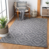 safavieh clearance striped kilim stk520h dark grey rug