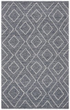 safavieh clearance striped kilim stk520h dark grey rug