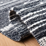 safavieh clearance striped kilim stk521z black rug