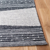 safavieh clearance striped kilim stk521z black rug