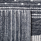 safavieh clearance striped kilim stk521z black rug