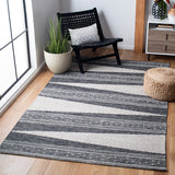 safavieh clearance striped kilim stk521z black rug