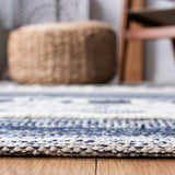safavieh clearance striped kilim stk522n navy rug
