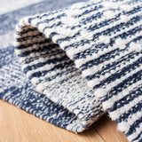 safavieh clearance striped kilim stk522n navy rug