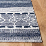 safavieh clearance striped kilim stk522n navy rug