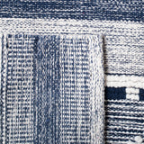 safavieh clearance striped kilim stk522n navy rug