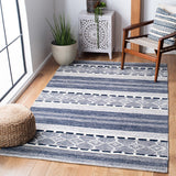 safavieh clearance striped kilim stk522n navy rug