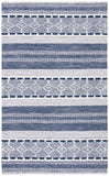safavieh clearance striped kilim stk522n navy rug