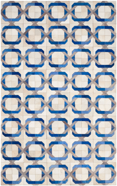 Safavieh Clearance Studio Leather STL163A Ivory Rug
