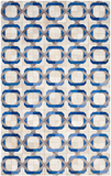 Safavieh Clearance Studio Leather STL163A Ivory Rug