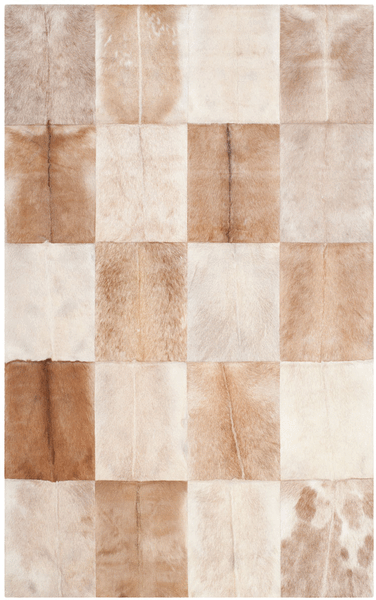 Safavieh Clearance Studio Leather STL168A Beige Rug