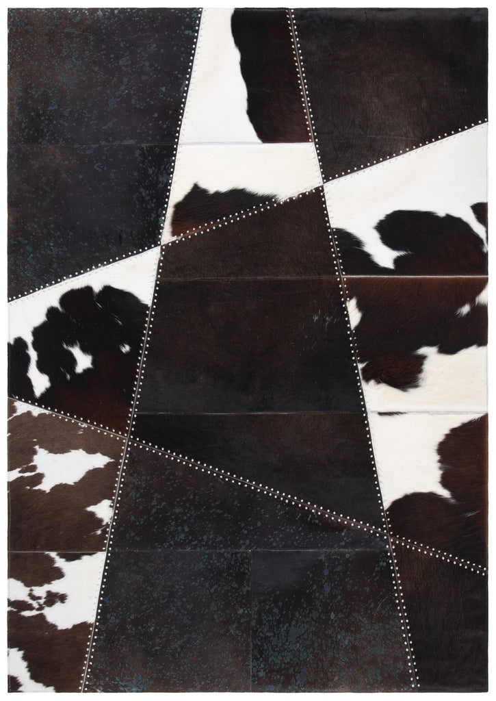 safavieh clearance studio leather stl184t dark brown rug