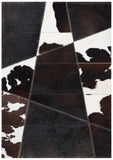 safavieh clearance studio leather stl184t dark brown rug