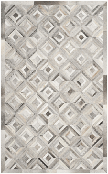 Safavieh Clearance Studio Leather STL216A Grey Rug