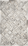 Safavieh Clearance Studio Leather STL216A Grey Rug