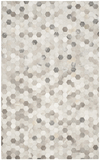 Safavieh Clearance Studio Leather STL217A Grey Rug