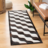 safavieh clearance studio leather stl801z black rug