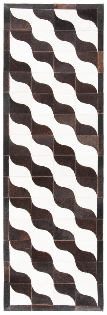 safavieh clearance studio leather stl801z black rug