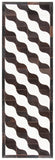 safavieh clearance studio leather stl801z black rug