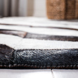 safavieh clearance studio leather stl801z black rug