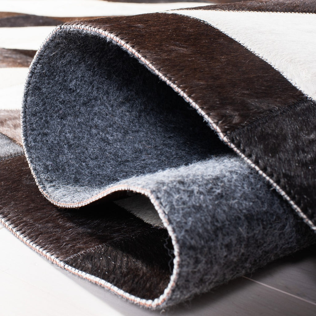 safavieh clearance studio leather stl801z black rug