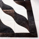 safavieh clearance studio leather stl801z black rug