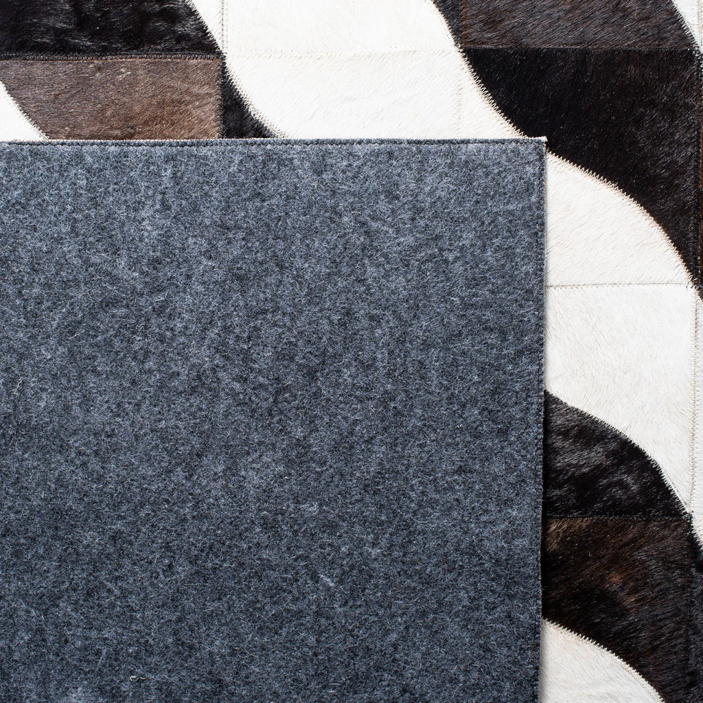 safavieh clearance studio leather stl801z black rug