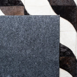 safavieh clearance studio leather stl801z black rug