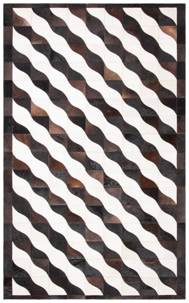 safavieh clearance studio leather stl801z black rug