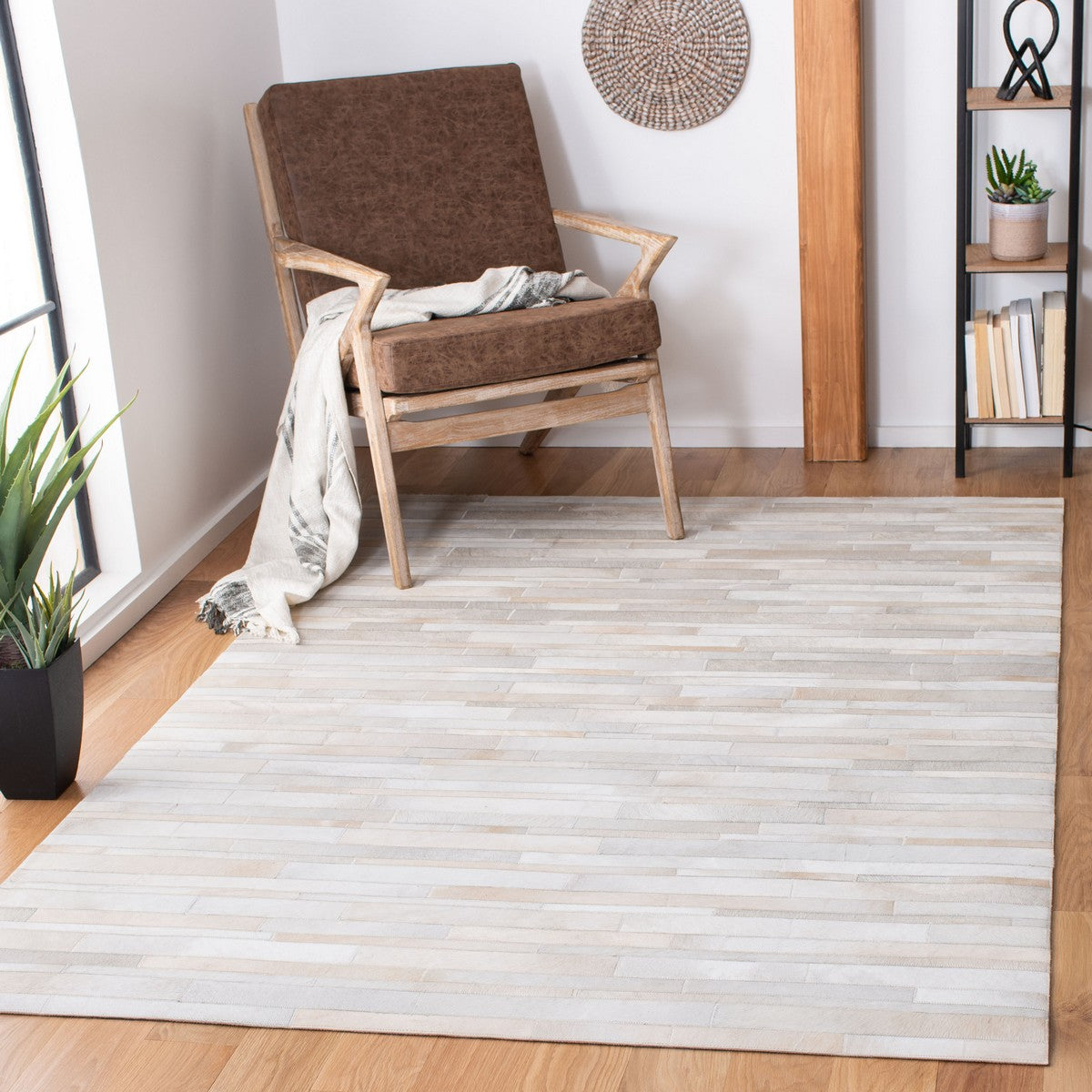 safavieh clearance studio leather stl804a ivory rug