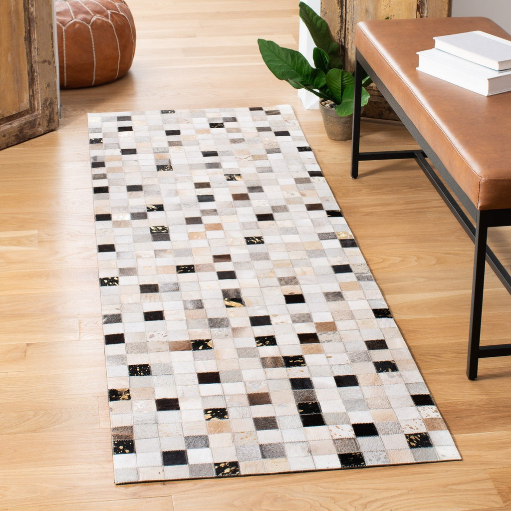 safavieh clearance studio leather stl810a ivory rug