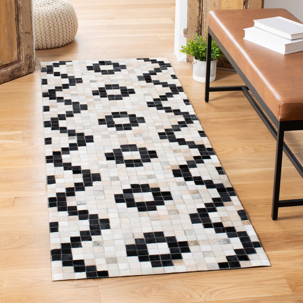 safavieh clearance studio leather stl811a ivory rug