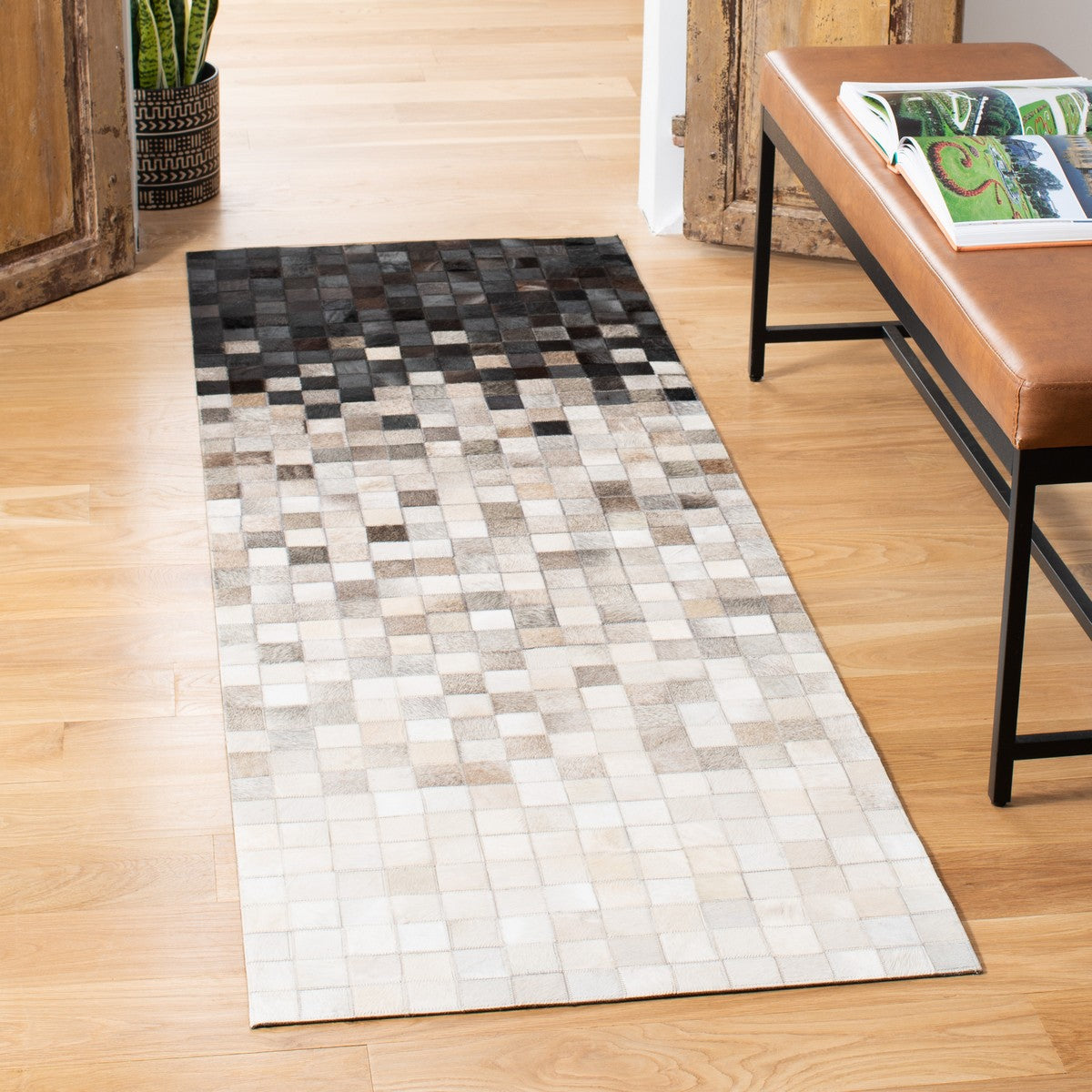 safavieh clearance studio leather stl813a ivory rug