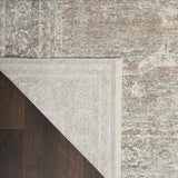Nourison Starry Nights STN03 Silver/Cream Rug