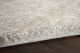 Nourison Starry Nights STN03 Silver/Cream Rug