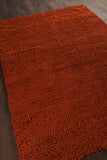 chandra strata str 1107 orange rug
