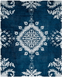 Safavieh Clearance Stone Wash STW235B Indigo Rug