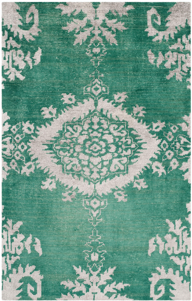 Safavieh Clearance Stone Wash STW235D Emerald Rug