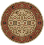 Rugs Done Right Soumak Southwick AB16 Ivory Red Rug