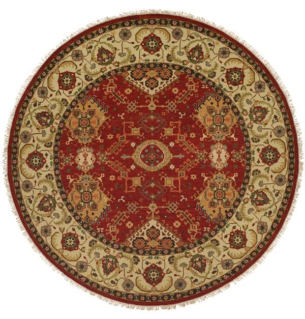 Rugs Done Right Soumak Southwick AB17 Red Ivory Rug