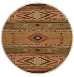 Rugs Done Right Soumak Southwick AB21 Earthtones Rug