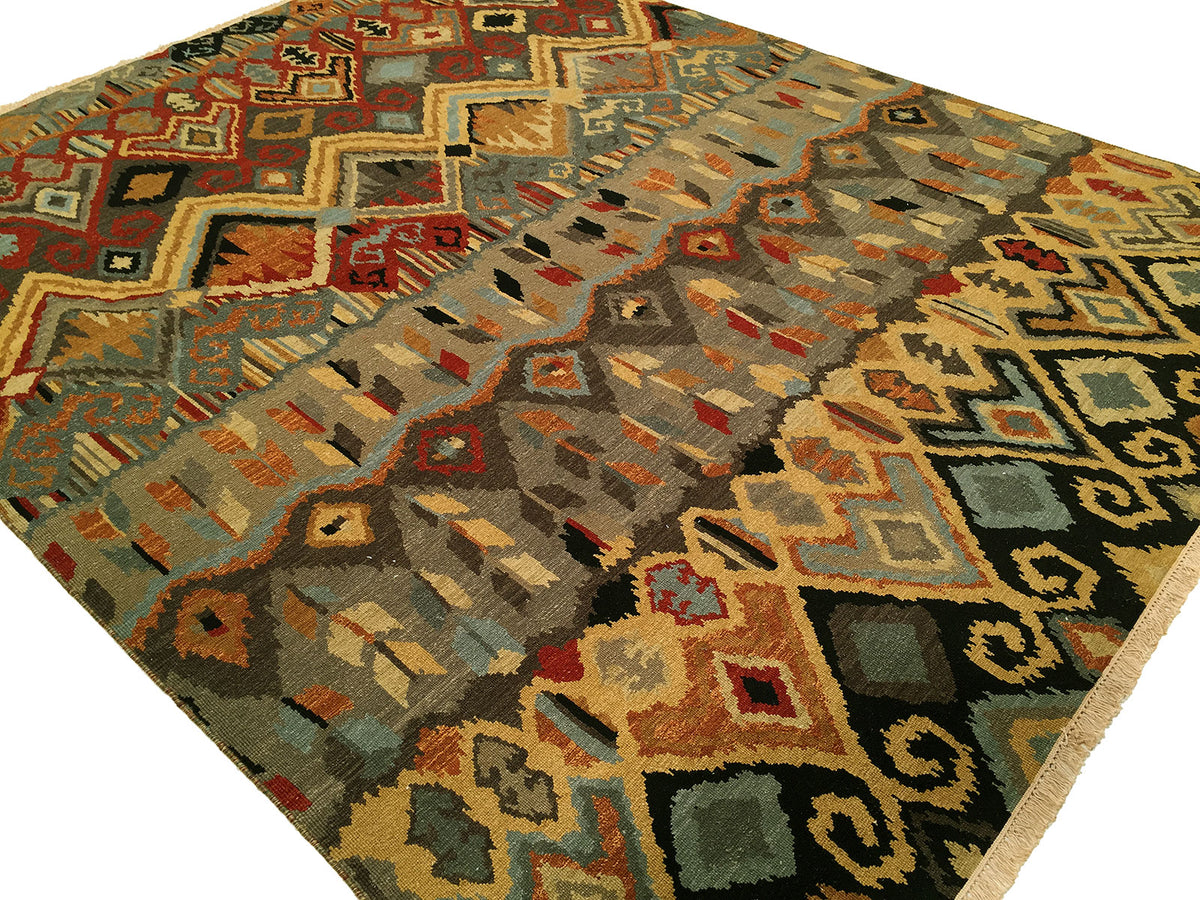 Rugs Done Right Soumak Southwick AC79 Boho Multi Rug