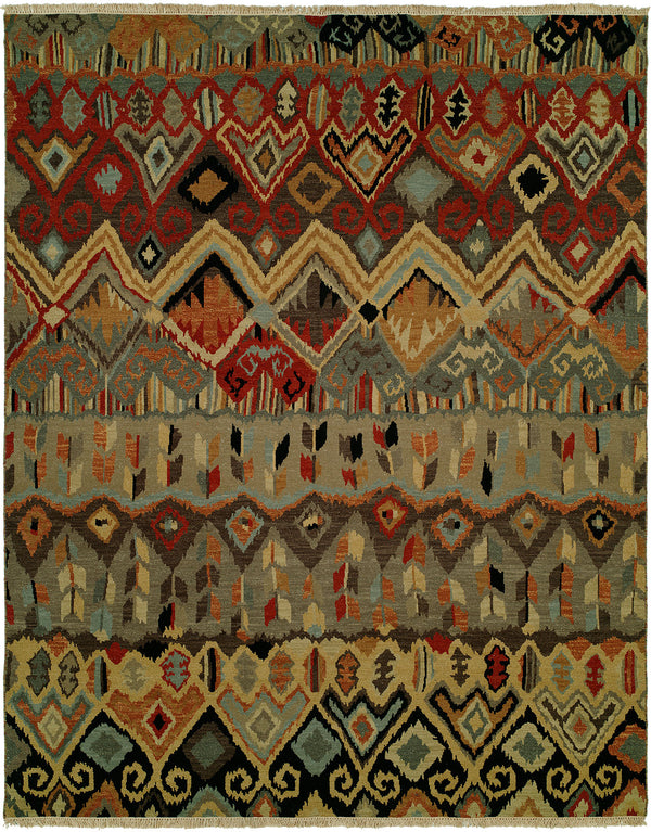 Rugs Done Right Soumak Southwick AC79 Boho Multi Rug