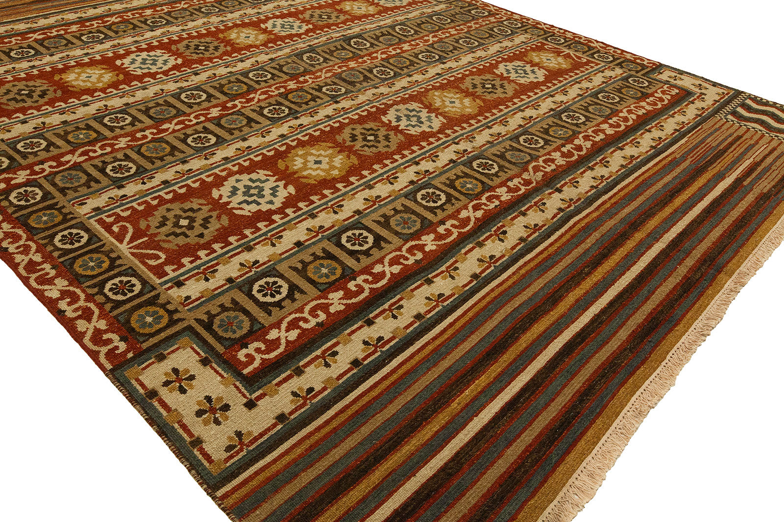 Rugs Done Right Soumak Southwick AC81 Paprika Rug